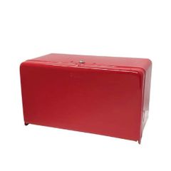 Color:レッド ダルトン(Dulton) ティッシュ ディスペンサー レッド スチール ペーパー ホルダー ボックス 高さ145 幅260 奥行125mm 100-160NRD