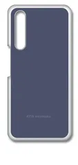 【新品未使用】Rakuten BIG s 楽天ビッグエス クリア ハードケース (258-mayonaka) ネイビー系 カバー スマホケース cl-rakubig-258