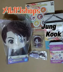 JungKook ジョングク グク／一番くじ TinyTAN タイニータン