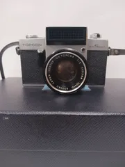 Topcon フィルムカメラ シルバー ブラック Topcon フィルムカメラ シルバー ブラック Topcon フィルム