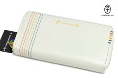 新品 新品 カステルバジャック【シェスト】ラウンドファスナー 長財布 027606 本革 CASTELBAJAC ホワイト