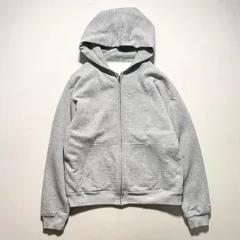 90s Cheswick ダブルフェイス 裏サーマル パーカー フェード グレーのサムネイル