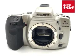 MINOLTA α303si super ミノルタα303si フィルム一眼レフ 駄カメラ感覚の『α303si SUPER』 - フォト・ディレッタント