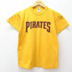 【入手困難】80s USA製 MLB Pirates ベースボールシャツ 希少 s-apd16y24n04td41a.jpg