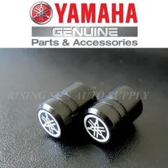 ヤマハ 純正 エアバルブキャップ [Aタイプ ブラック] トリシティ.MT-125.クリックポスト