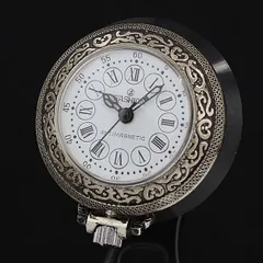  稼働 アンティーク ファッション 手巻 ホワイト文字盤 ペンダントウオッチ KMR 2000000 NSK