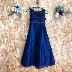 ゆめりすと 発表会・コンクール用ドレス　サイズ9 130センチ パープル ゆめりすと 発表会・コンクール用ドレス サイズ9 130センチ