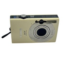 [관 34129] 동작 미확인 ☆ CANON 캐논 IXY DIGITAL 20 IS 컴팩트 디지털 카메라 8.0MP 3 배 줌 6.2-18.6mm F2.8-4.9 화이트 콘디지 현상 전달 촬영 장비