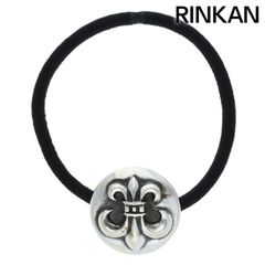クロムハーツ  HAIRBAND/BSフレアボタンヘアゴム シルバーコンチョ メンズ