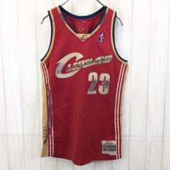 MICHAEL&NESS ミッチェルアンドネス NBA クリーブランド キャバリアーズ CAVALIERS レブロン ジェームズ バスケ ゲームシャツ ユニフォーム タンクトップ