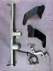 ハイエース⭐︎レジアス 200系ワイド SOREX ソレックス ヒッチメンバー SOREX トヨタ ハイエース ワイドボディ NEW ヒッチメンバー