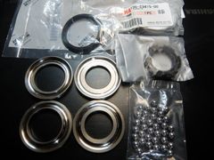 RZ250 純正マフラー インナー サイレンサー 2本セット 新品 RZ350 st-ride_96189-367332