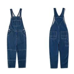 新品 オーバーオール メンズ サロペット オールインワン つなぎ ワイドパンツ ズボン おしゃれ かわいい アメカジ アウトドア ゆるい 大きいサイズ オーバーサイズ ストリート 細見え ミリタリー ルームウェア cn-ig-630-2