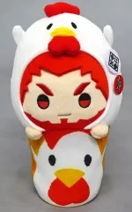 2BRO. ローソン 弟者 兄者 おついち なりきり からあげクン ぬいぐるみ 2BRO. ローソン 弟者 兄者 おついち なりきり からあげクン
