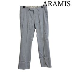 アラミス　ARAMIS　メンズ　スラックスパンツ　夏　ストライプ　88