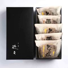 老舗和菓子屋の栗どら&どら焼き 5個入り