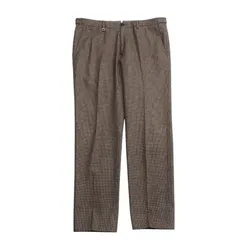 緑タグエルメネジルドゼニア　レーヨンコットン　スラックス 15ss-151168-15.jpg