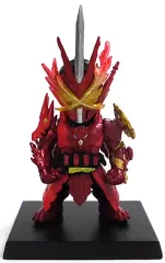 【中古】食玩 トレーディングフィギュア 1.仮面ライダーセイバー クリムゾンドラゴン 「CONVERGE KAMEN RIDER 20」
