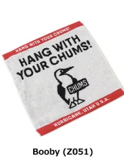 タオル ハンカチ ブービー CHUMS チャムス CHUMS Hand Towel チャムスハンドタオル CH62-2191 ハンカチ 今治タオル 日本製のサムネイル