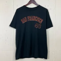 MLB - ヴィンテージ USA製　MLB　Tシャツ シングルステッチ　ジャイアンツ　刺繍 2025年最新】サンフランシスコジャイアンツ シャツの人気