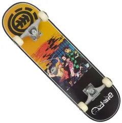 【中古】おもちゃ スケートボード KIMETSU D COMP 「ELEMENT×鬼滅の刃」