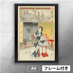 浮世絵、徳川家将軍圖解三枚綴りの右側と真ん中二枚売りになります。、橋本周延画 浮世絵、徳川家将軍圖解三枚綴りの右側と真ん中二枚売りになり