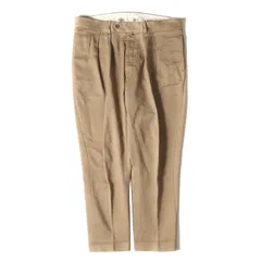 NEAT ニート 2タックCHINO WIDE SLACKS size44