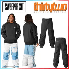 THIRTYTWO/サーティーツー32 SWEEPER WIDE PANT 楽天市場】23-24 THIRTYTWO/サーティーツー SWEEPER WIDE pant