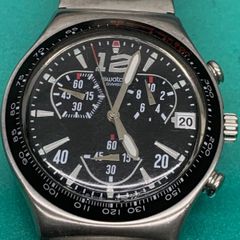 swatch スウォッチ クロノグラフ メンズ SUSN405 美品 - メルカリ