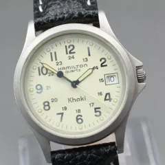 未使用品 HAMILTON ハミルトン カーキ 9445B クォーツ 革ベルト 2025年最新】ハミルトン 9445bの人気アイテム - メルカリ