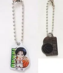 【中古】キーホルダー・マスコット(キャラクター) 高尾和成 「黒子のバスケ チビキャラプレートBEST」