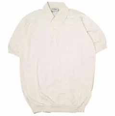 【美品】ジョンスメドレー ポロシャツ JOHN SMEDLEY 90sイギリス製 JOHN SMEDLEY(ジョンスメドレー)/BICOLOUR POLO SHIRT(バイ