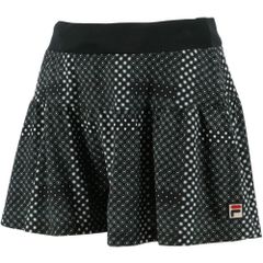 TM316　新品未使用 フィラキュロットブラックMサイズ FILA フィラ テニスウェア レディース キュロットパンツ VL2951