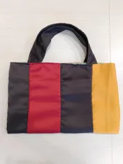 【ハンドメイド】トートバッグ 中（モダンカラー）[A-075]