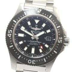 ブライトリング BREITLING Y17393 スーパーオーシャン44 スペシャル デイト 自動巻き メンズ美品_868912
