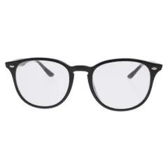 Ray Ban (レイバン) プラスチック ウェリントン サングラス アイウェア メガネ 眼鏡 ブラック RB4259-F 53口71 150