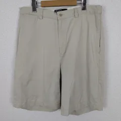 90s Polo by Ralph Lauren ポロバイラルフローレン チノショーツ PHILIP PANT アースカラー ベージュ メンズ 古着 アメカジ