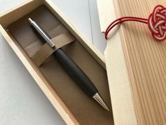 朱椿粋　木軸シャーペン　稲波檜 朱椿粋 木軸シャーペン 稲波檜 - メルカリ