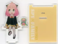 【中古】アクリルスタンド・アクリルパネル アーニャ・フォージャー 腰掛けアクリルスタンド 「SPY×FAMILY展」
