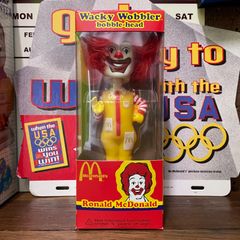 F*i様 アメリカン雑貨 バーガーキング ボブルヘッド ミールトイ王様 