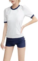 STYLE eight 体操服 コスプレ 上下セット 短パン ハロウィン 仮装( L)