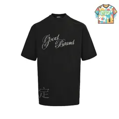 【今日特価】GOODBRAND 25SS 花体 GOOD 刺繍フラワー半袖 T-3