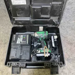 日立工機 14.4Vコードレスインパクトドライバ WH14DDL2(2LSCK)【桶川店】のサムネイル