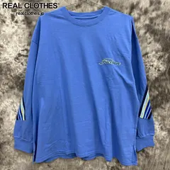 【未使用】FACETASM/ファセッタズム RIB LONG SLEEVE TEE/ロングスリーブ Tシャツ/長袖/KR-TEE-U04/4