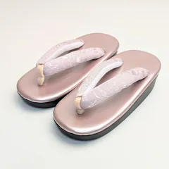 七五三 草履 単品 3歳 7歳 被布 四つ身 子供用 キッズ草履 18cm/22cm ローズ ピンク