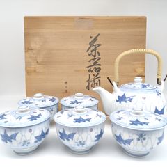 1803 鳥獣戯画 高山寺 煎茶器揃（急須・湯冷・湯呑） - メルカリ