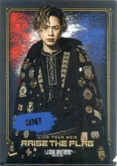 【中古】クリアファイル(男性アイドル) 登坂広臣 3Dクリアファイル 「三代目 J SOUL BROTHERS LIVE TOUR 2019 “RAISE THE FLAG”」