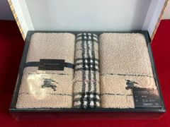 〖 未使用品 〗バーバリー　タオルセット