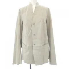 TRANSIT par-suchレザージャケット TRANSIT PAR SUCH レザージャケットの通販 by Tia｜ラクマ