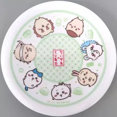 【中古】皿・ボウル 集合 オリジナル寿司皿 「ちいかわ なんか小さくてかわいいやつ×くら寿司(2025年)」 キャンペーン特典 第3弾